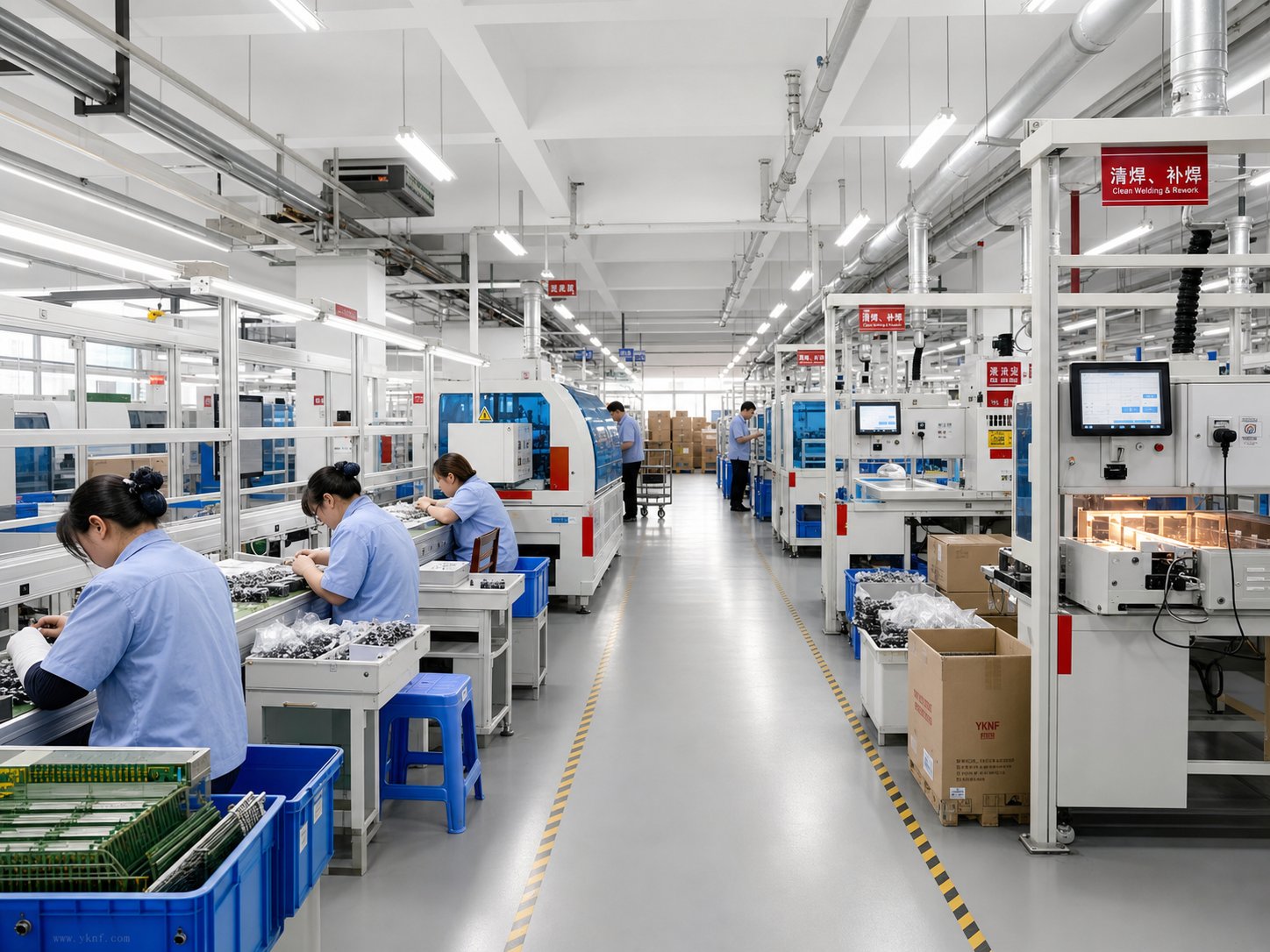 Automated Assembly Line